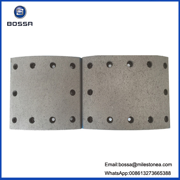 High Quality Non-Asbestos Material Brake Lining (WVA19560)