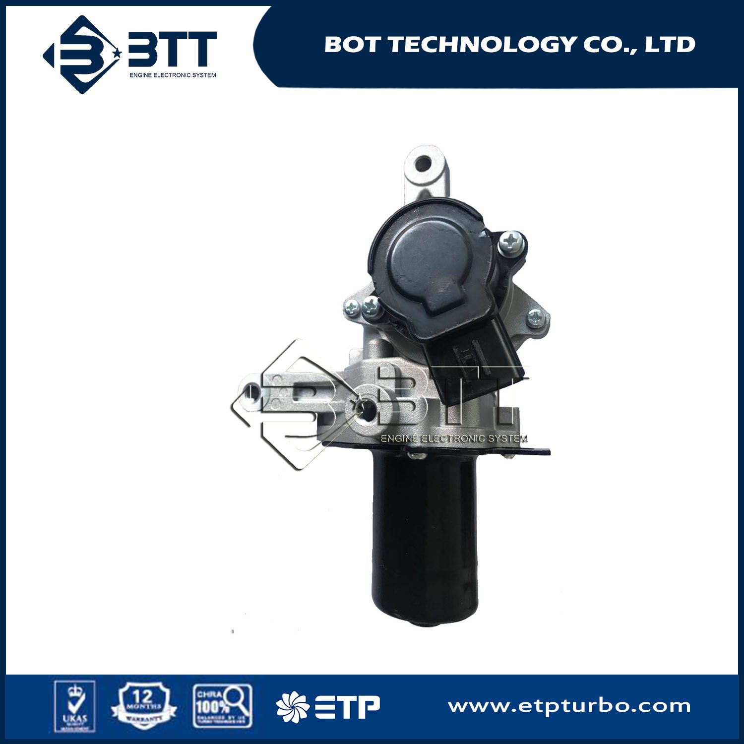 Turbocharger Electronic Actuator	17201-30110/Ol040 CT16V 17201-30110/Ol040	Toyota 	Hilux Sw4 /Landcruiser 3.0ld 	1kd-Ftv