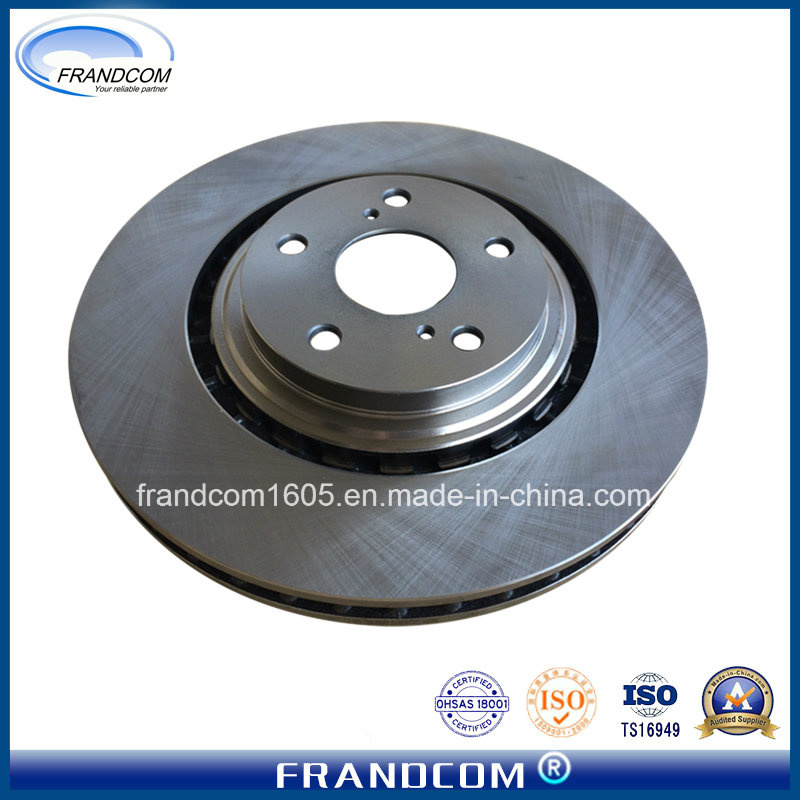 OEM High Quality Car Passenger Vehicles Brake Disc