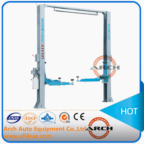 Two Post Car Lift / Hoist Garage Equipment