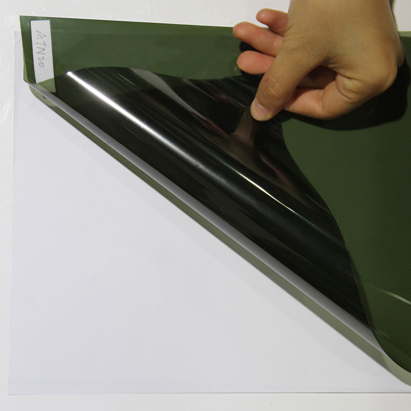 25% Vlt Green Tinted Sun Control 2ply Car Window Film Solar Film