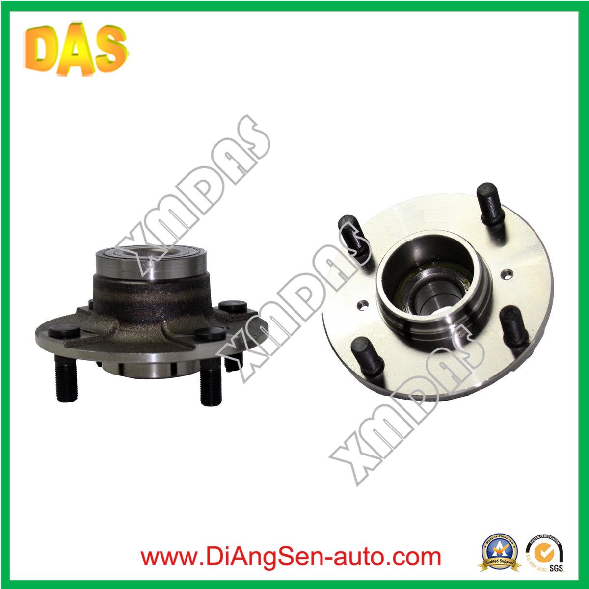 Rear Wheel Hub Bearing for Suzuki Swift 512182 43402-60g10