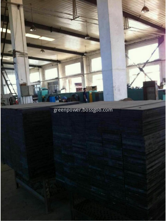 Tamping Machine Rubbing Board Brake Lining Roll