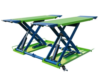 Moveable Rid -MID Scissor Lift