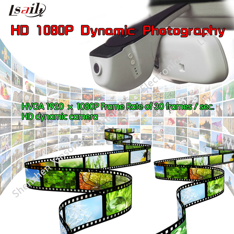 New Car DVR WiFi Controling Special for Audi A1/A3/A4l/A5/A6l/A7/Q3/Q5