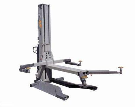 One Post Car Parking Lift