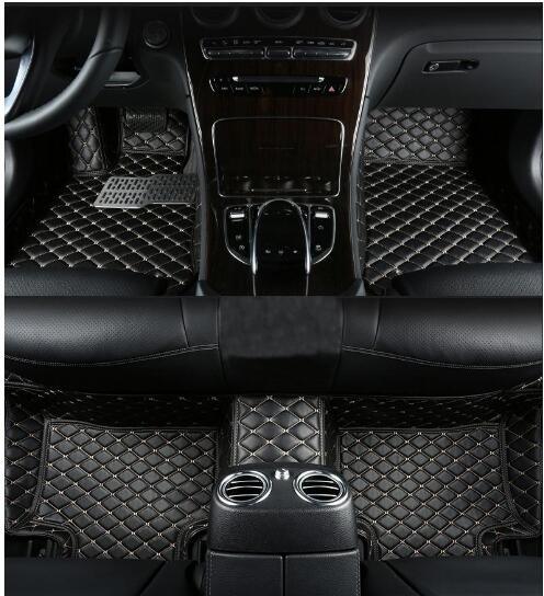 Premium Diamond XPE 5D Car Floor Mats for BMW 3