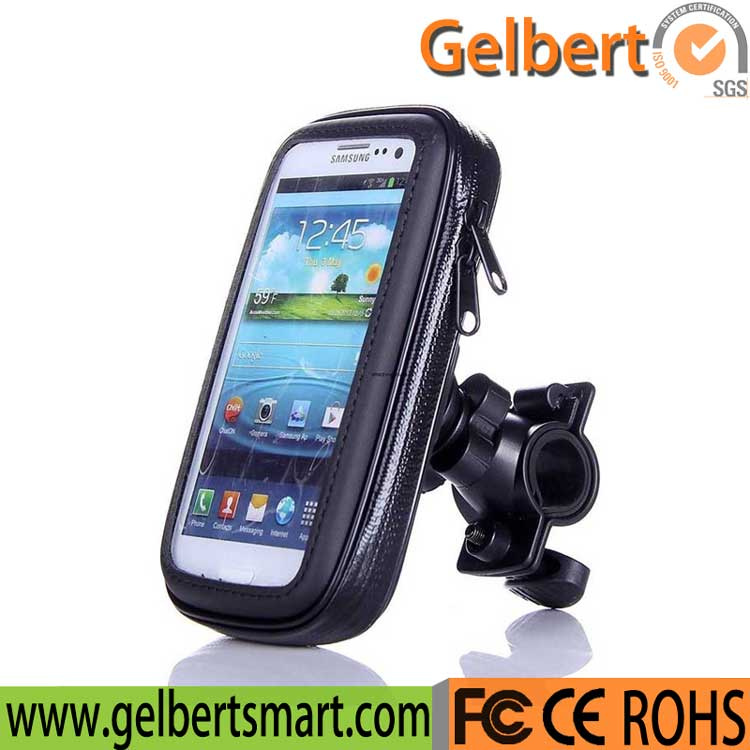 Waterproof Shockproof Motorcycle Handlebar Bike Holder for Phone