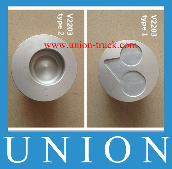 Kubota Harvester Parts V2203 V2403 V3300 Piston, Piston Ring and Cylinder Liner