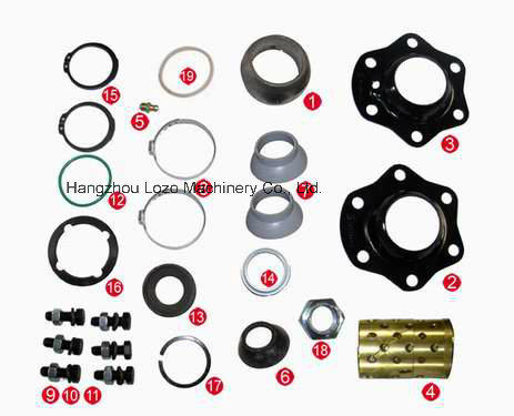 S-Camshafts Repair Kits for BPW (09.801.02.13.0)