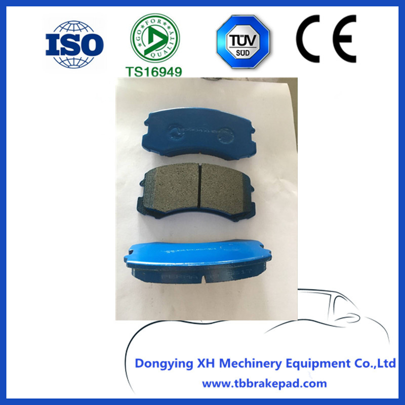 Car Parts Semi-Metallic Brake Pad (MN102622)