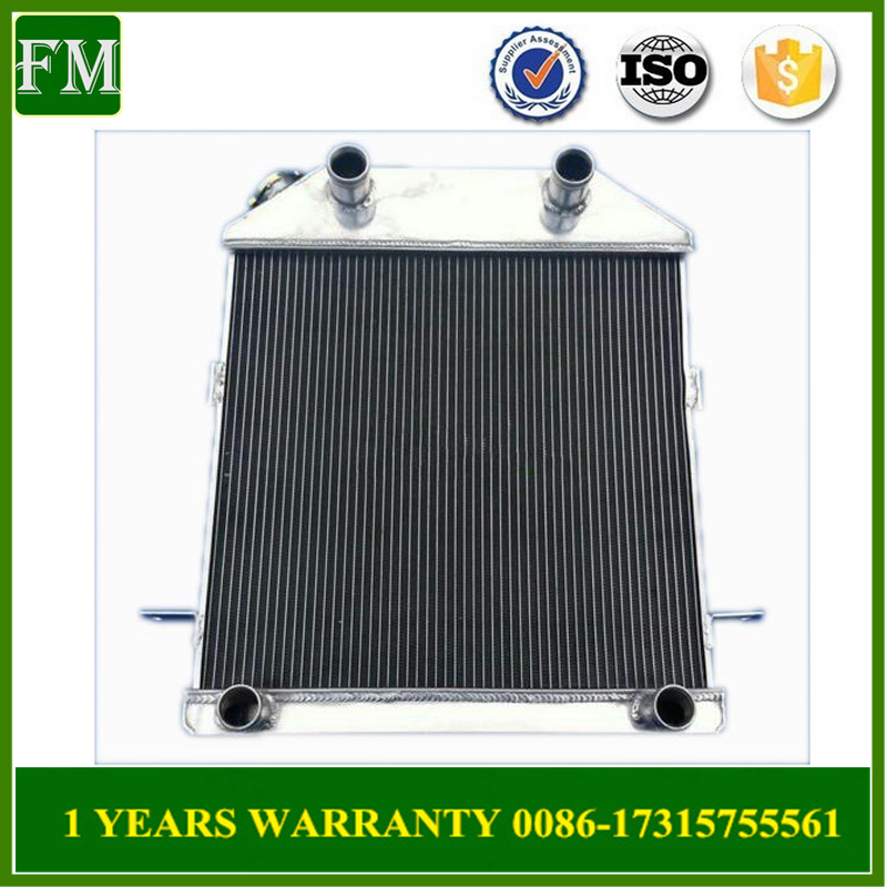 3 Row Aluminum Radiator for Ford Mercury V8 1939-1941