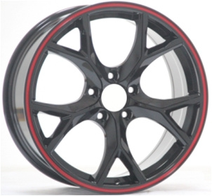 17*7.5/18*8.0 Inch Alloy Wheel with PCD 4*100/5*114.3