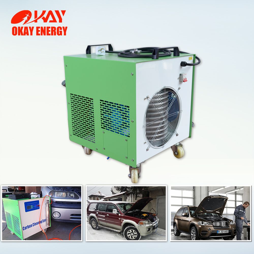 Hho Carbon Cleaning Car Diesel Engine Oil Carbon Remover