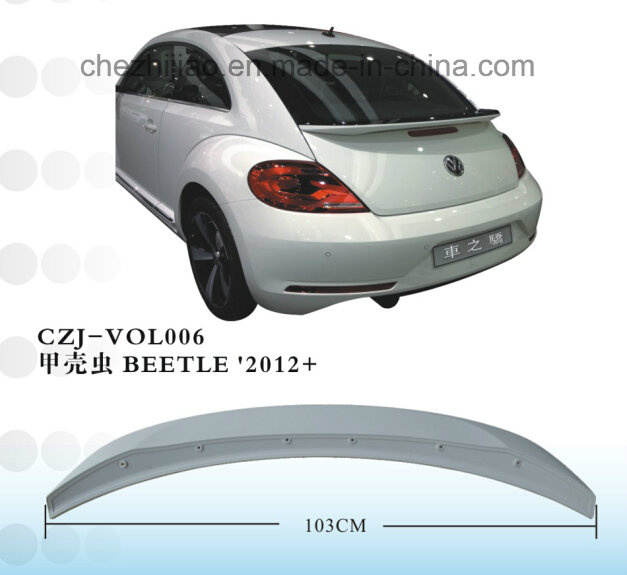Car Spoiler for Beetle '2012
