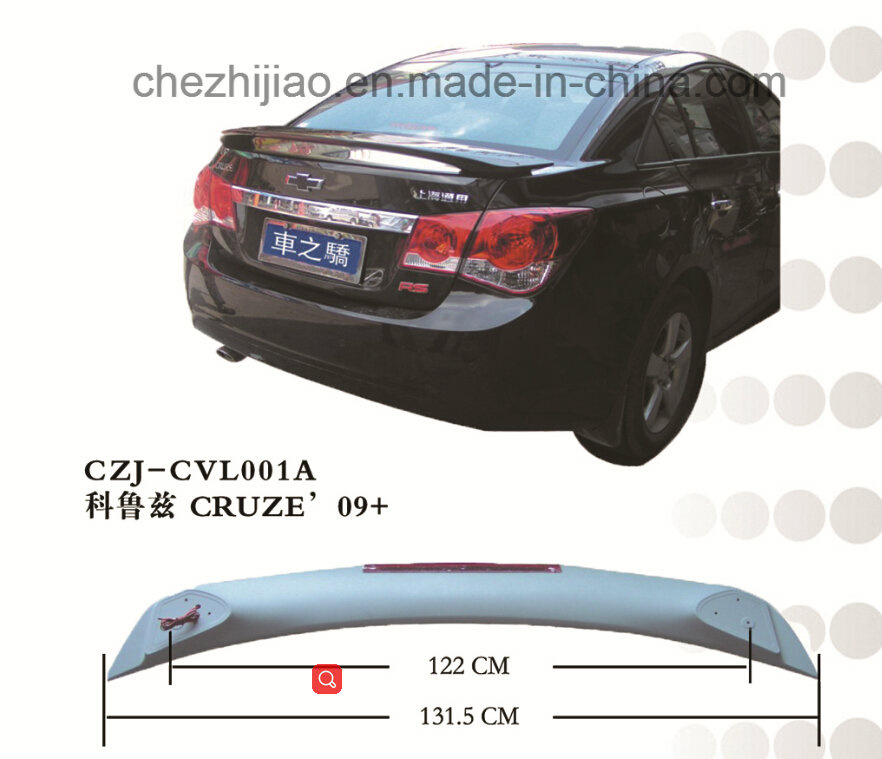 ABS Spoiler for Cruze '09 with LED