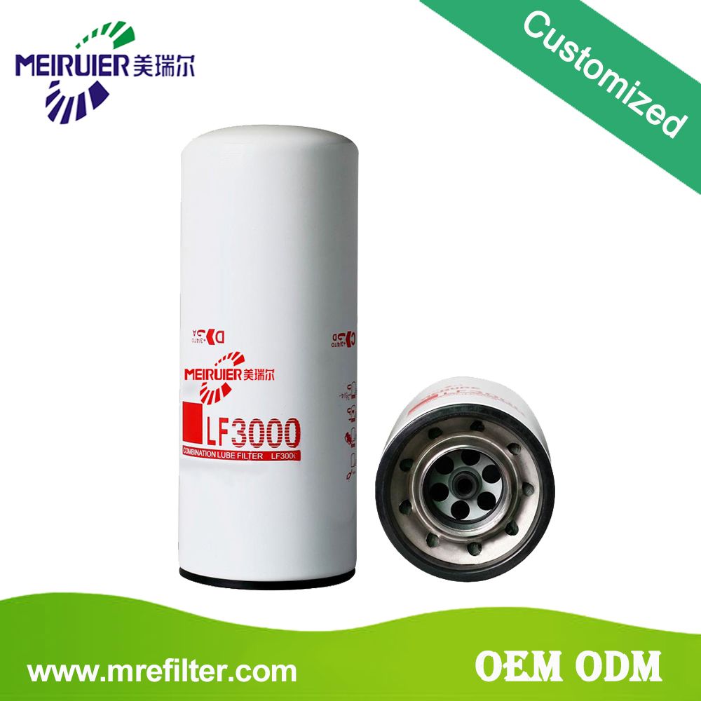 OEM Filter Manufacturer Engine Oil Filter for Daf Truck (LF3000)