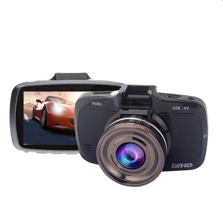 HD 2.7 Inch Screen Night Vision Double Lens Driving Recorder