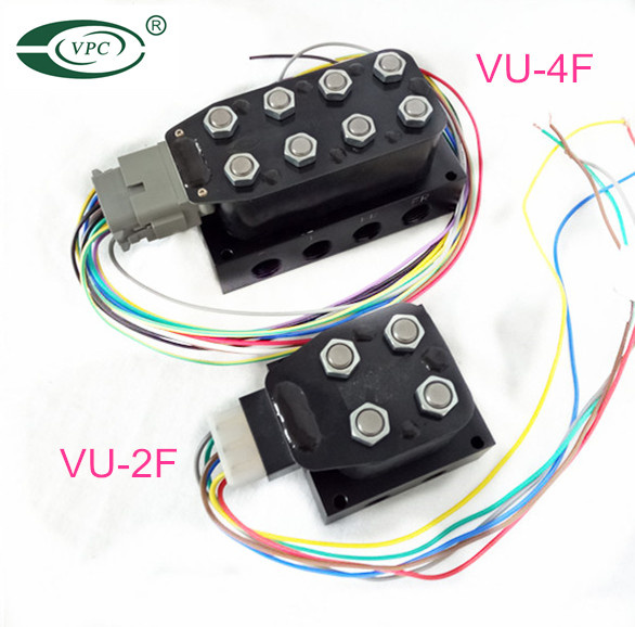 Air Ride Suspension Manifold Valve Air Bag Suspension Valve