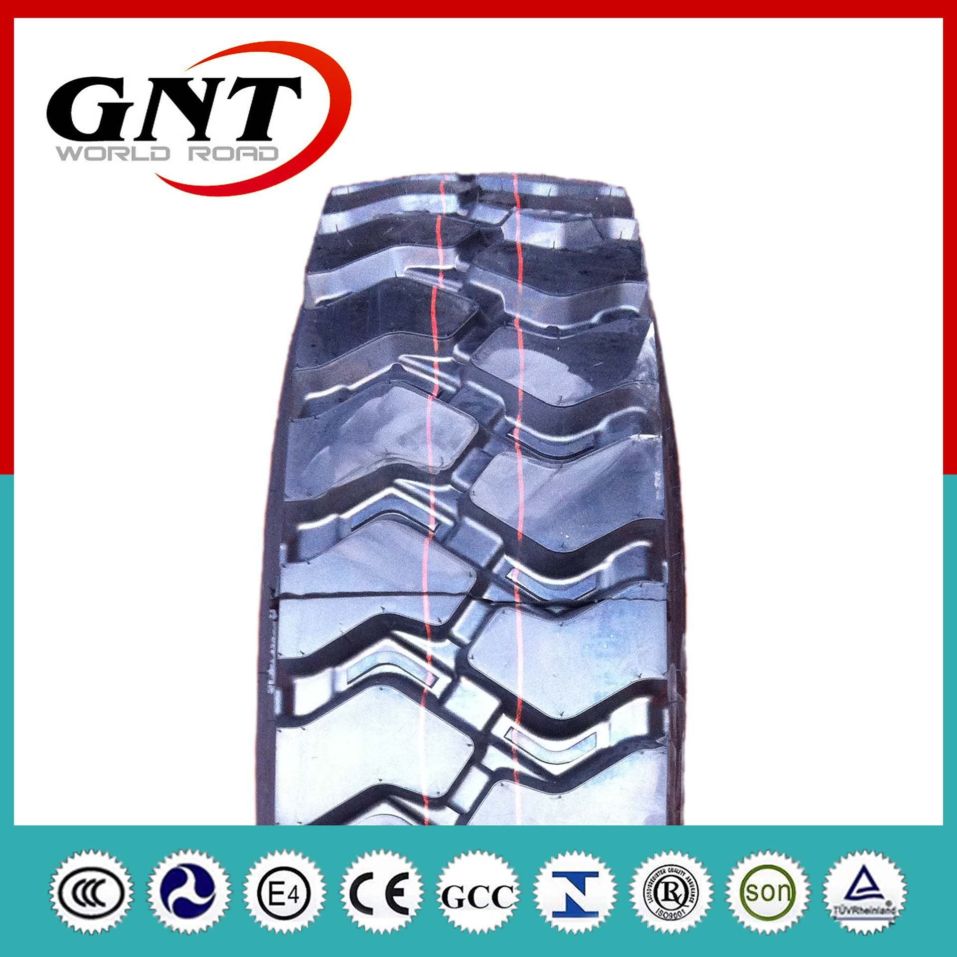China Royalblack Brand Truck Tyre 1200r24 with Tube and Flap