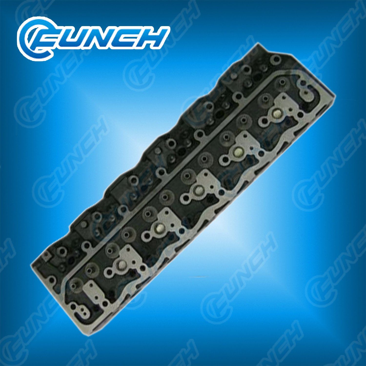 Isuzu 6bg1/6bd1 Cylinder Head for Hitachi & Jcb Excavator 1-11110-601-1
