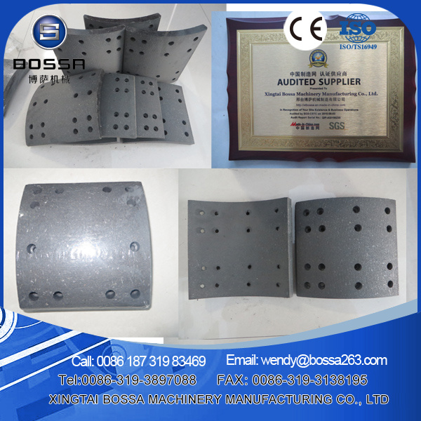 Long Lifetime Brake Lining for Truck