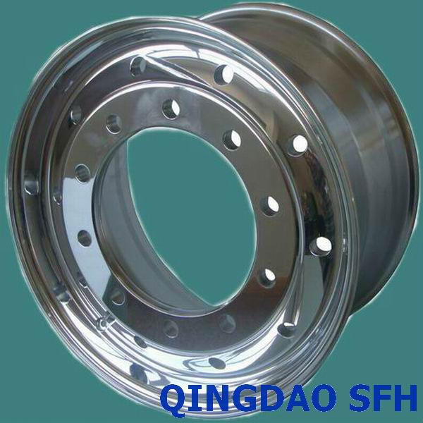 Both Sides Polished Forged Aluminum Wheel