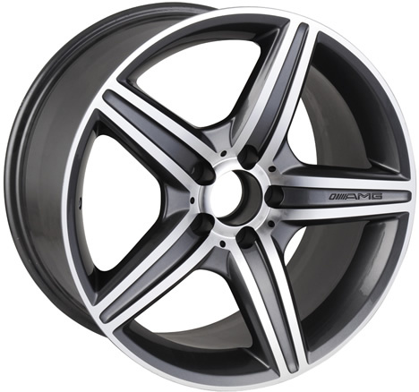 Replica for Mercedes-Benz Alloy Wheel (BK030)