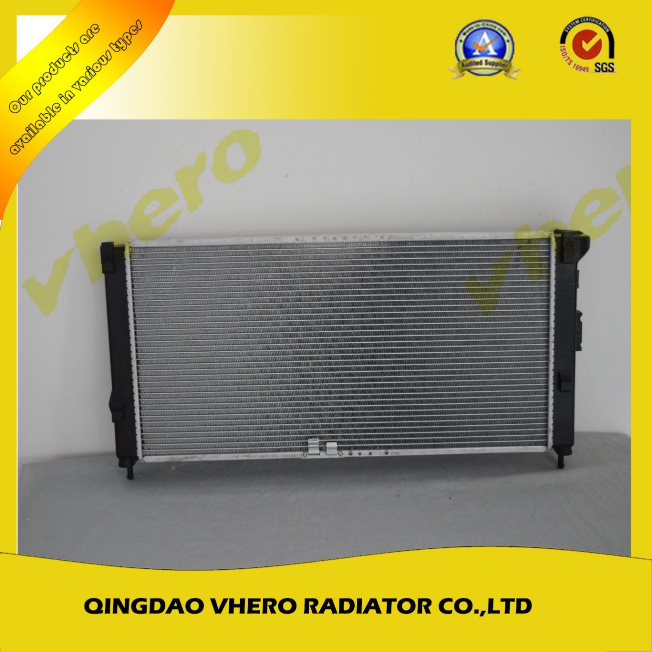 Heat Exchanger Auto Radiator for Buick Terraza/Chevrolet Uplander, OEM: 15211586
