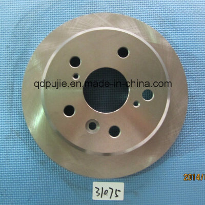 Solid Rear Aimco 31075 Brake Disc for Car