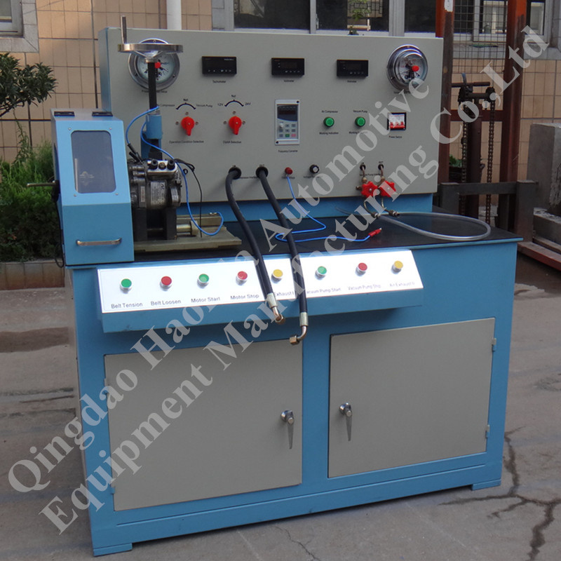 AC Compressor Test Bench