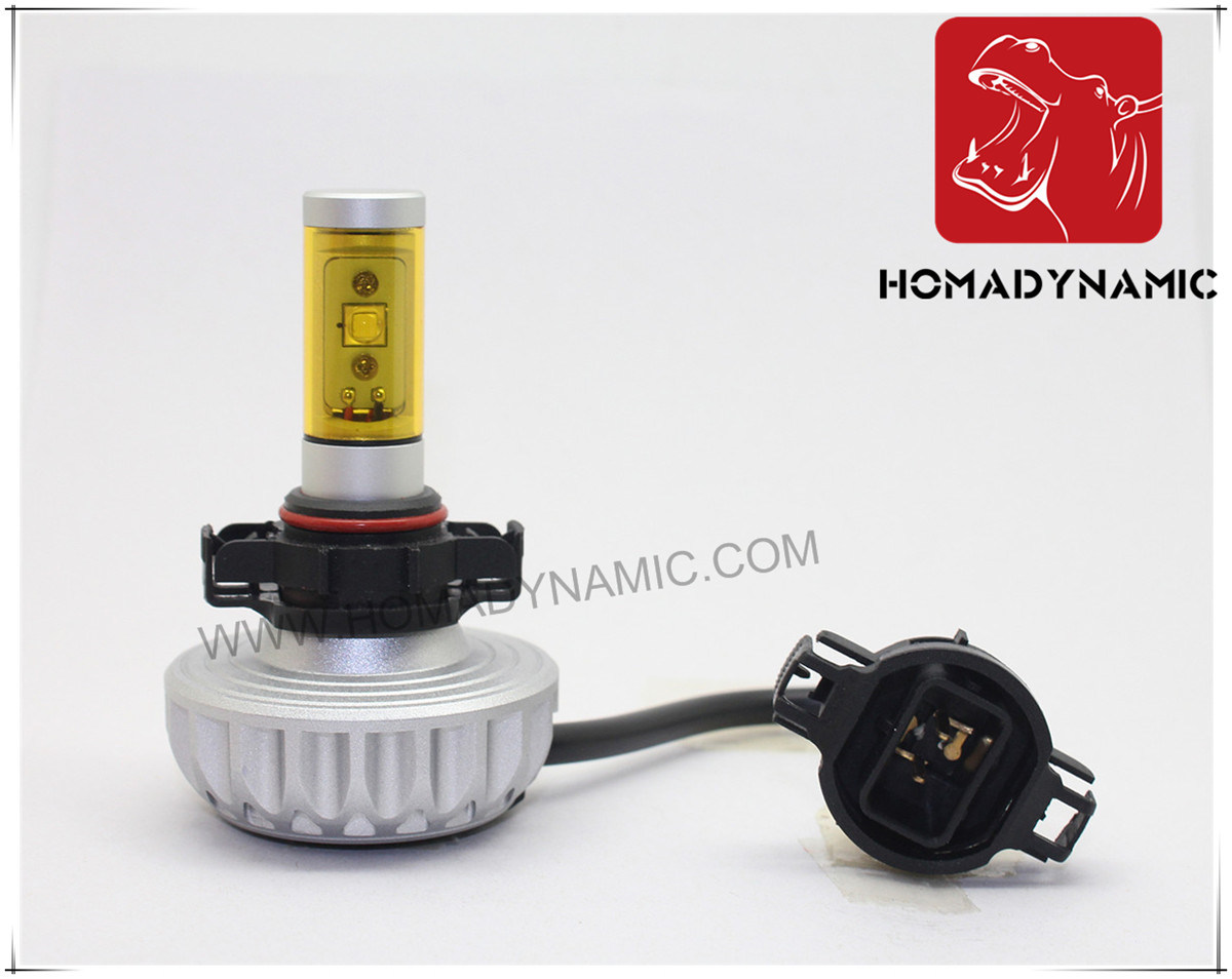 Psx24 LED Headlight Multi-Colors CREE LED Chip All Model Available