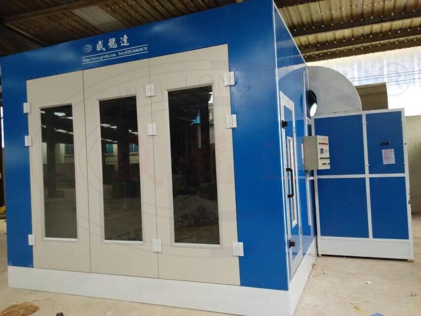 Nigeria Hot Sales Car Spray Booth (Customized)