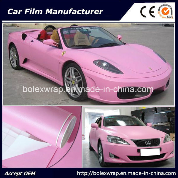 Self Adhesive Vinyl Colors Car Wrapping Vinyl Film