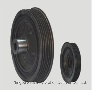 Torsional Vibration Damper / Crankshaft Pulley for Ford 1100051