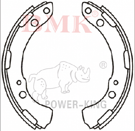 Brake Shoe (K2238) for Daihatsu