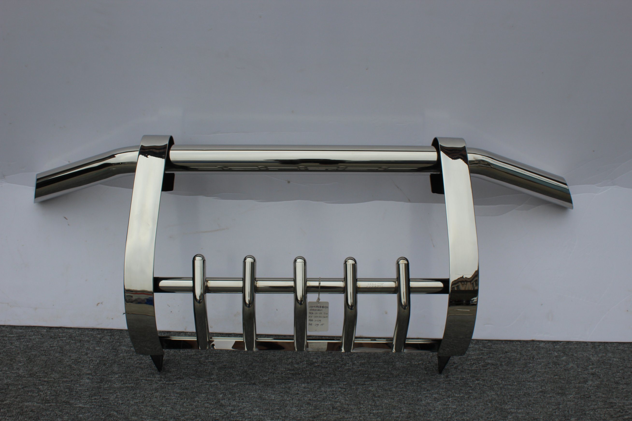 Stainless Steel Car Bumper for Toyota Hilux 2009-2017