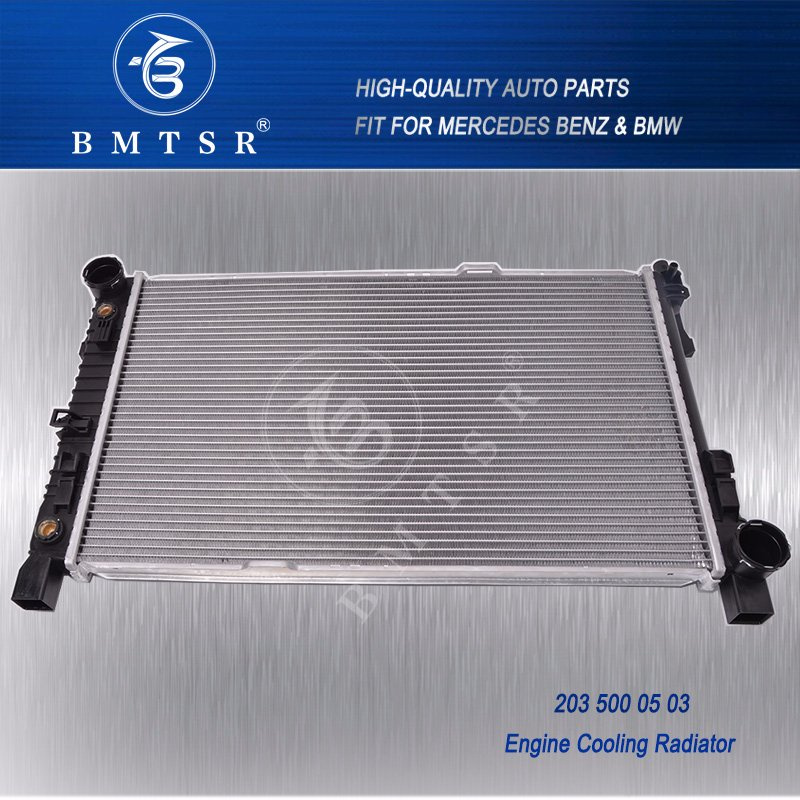 New Mercedes-Benz Radiator for 2001-2007c230 C240 C280 C350 Cu2337 Auto Trans 203 500 05 03