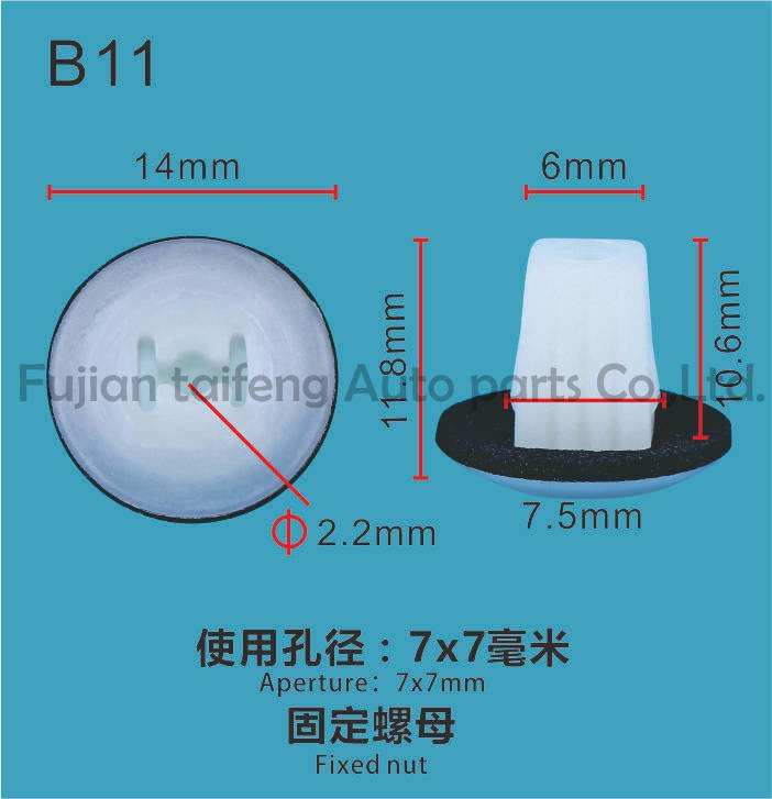 Auto Fastener and Clip / Clip Car / Screw Grommet
