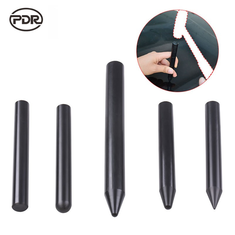 Pdr Tools Dent Ding Hail Repair Pen Black Tap Down Pen Knock Down Nylon Pen