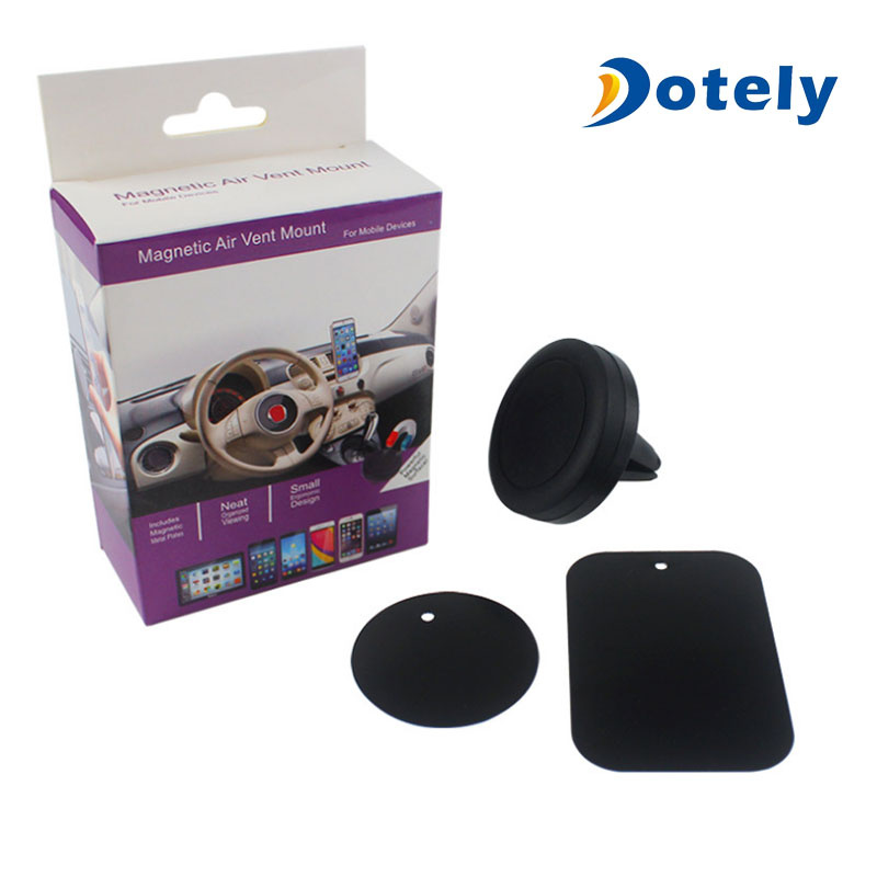 Car Magnetic Air Vent Mount Holder for Smart Phone