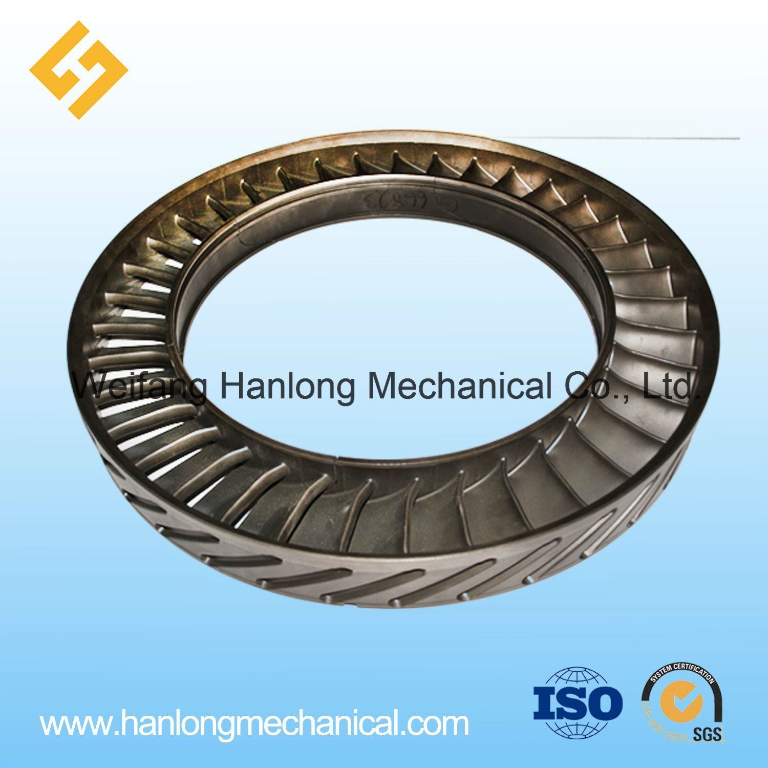 Diesel Engine Turbocharger Nozzle Ring (Ge/Emd)