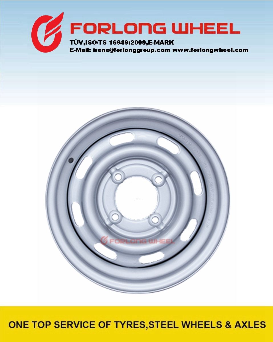 5.5jx13 with PCD 4-115 High Speed Steel Wheel