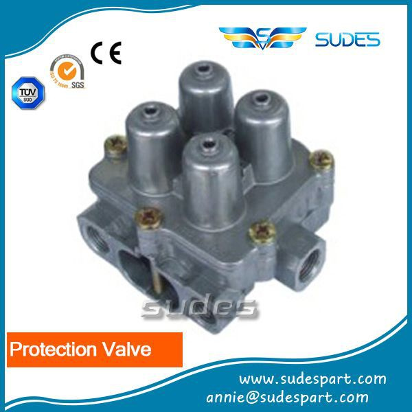 Four Circuit Protection Valve 9347140100 for Mercedes Benz