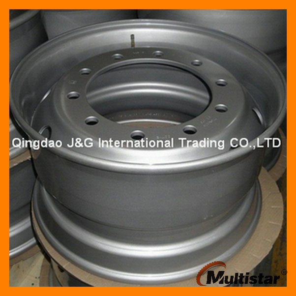 Agriculture Trailer Rim 22.5X8.25 22.5X9.00 22.5X11.75 22.5X13.00 Farm Wheel