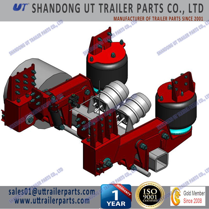 13 Tons Air Suspension for 120mm and 150mm Square Axle Beam