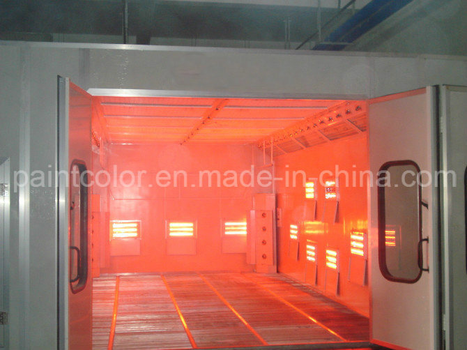 Low Price Infrared Baking Paint Booth