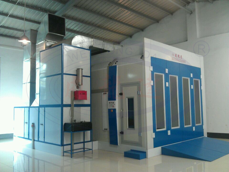 Wld9000 Luxury Full Heat Recycle System Painting Oven