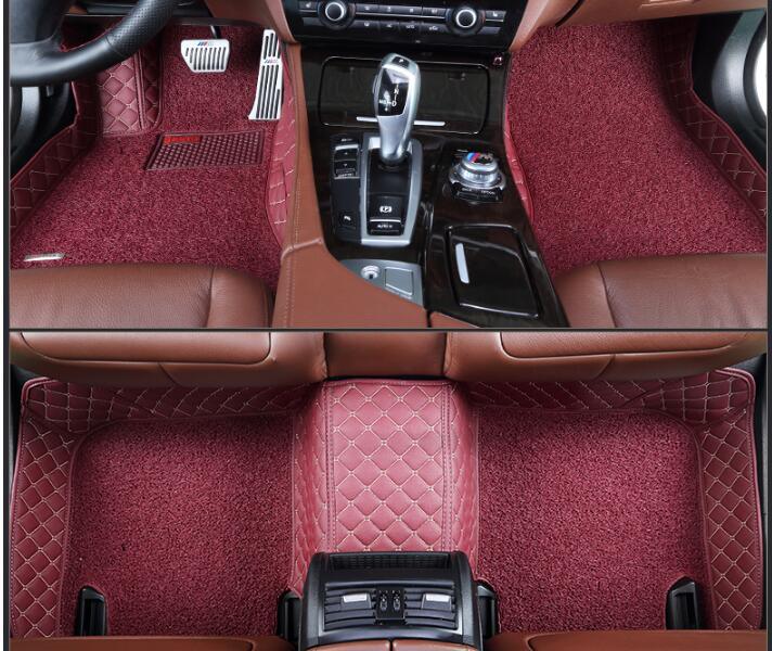 Jaguar Xj Leather 5D Car Mat