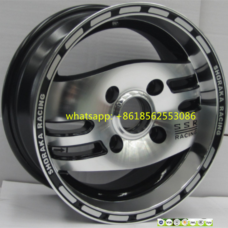 SSR Racing Wheels Auto Race Rims Aluminum Alloy Wheel 13inch
